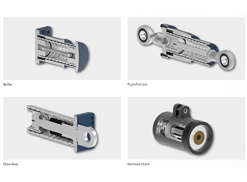 摩擦力弹簧阻尼器